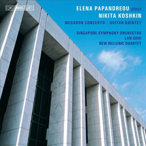 Megaron Concerto / Guitar Quintet