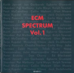 ECM Spectrum Vol. 1