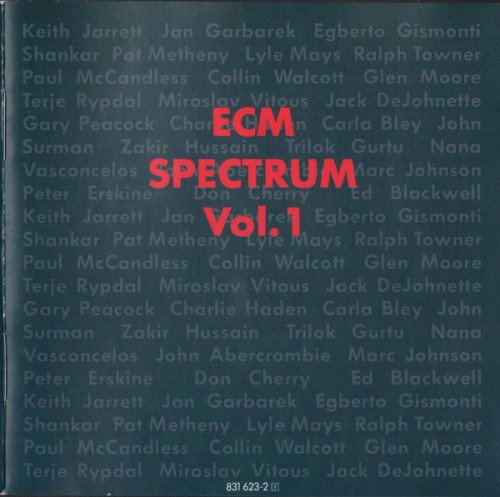 ECM Spectrum Vol. 1