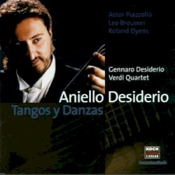Tangos Y Danzas