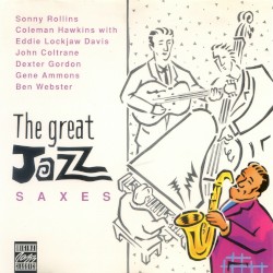 The Great Jazz Saxes