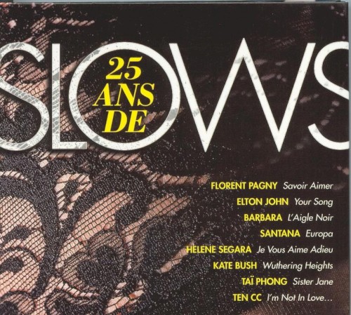 25 ans de Slows