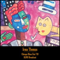 Chicago Blues Fest ’89 KGNU Broadcast