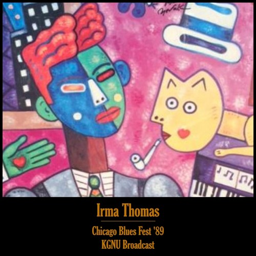 Chicago Blues Fest ’89 KGNU Broadcast