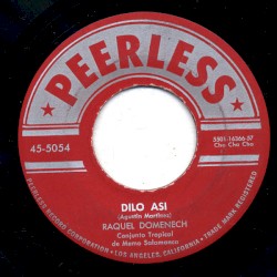 Dilo así / El disco rayao