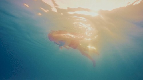Underwater
