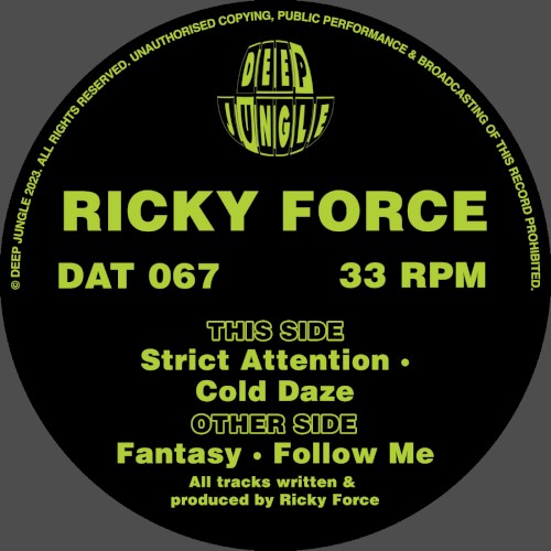 Fantasy / Follow Me / Strict Attention / Cold Daze