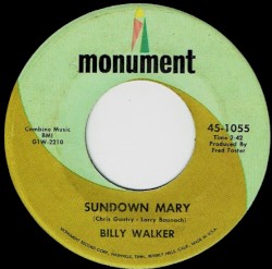 Sundown Mary / Oh, Matilda