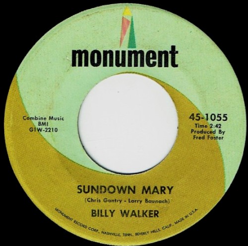 Sundown Mary / Oh, Matilda