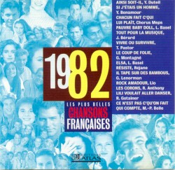 Les Plus Belles Chansons françaises : 1982