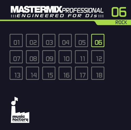 Mastermix Professional Engineered for DJs 06: Rock