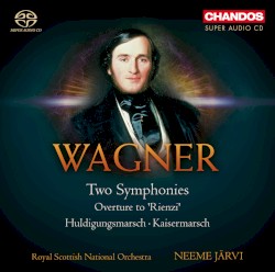 Two Symphonies / Overture to "Rienzi" / Huldigungsmarsch / Kaisermarsch