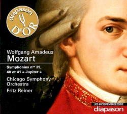 Symphonies Nos. 39, 40 & 41 "Jupiter"