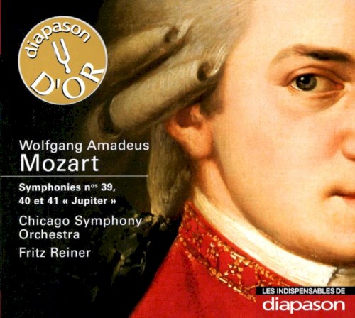 Symphonies Nos. 39, 40 & 41 "Jupiter"