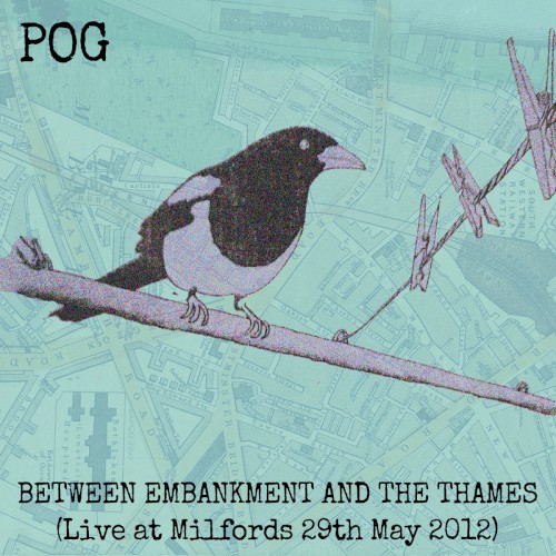 Between Embankment and the Thames