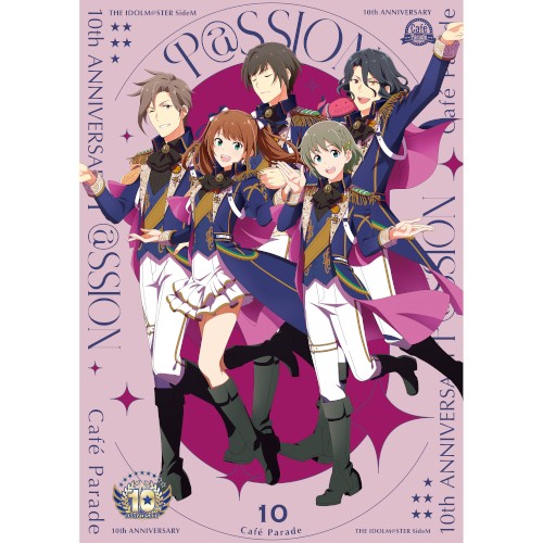 THE IDOLM@STER SideM 10th ANNIVERSARY P@SSION 10 Café Parade