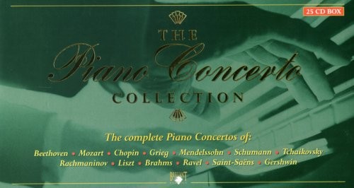 The Piano Concerto Collection