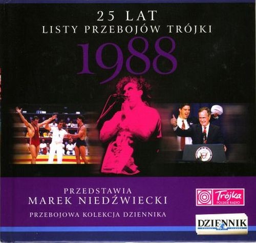 25 lat listy przebojów Trójki: 1988