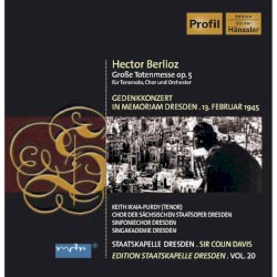 Requiem (Staatskapelle Dresden Edition, Vol. 20)