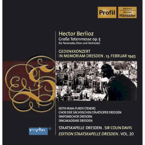 Requiem (Staatskapelle Dresden Edition, Vol. 20)