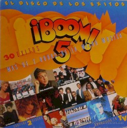 ¡Boom! 5 (El compacto de los éxitos)