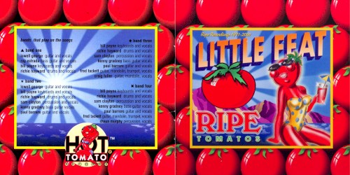 Ripe Tomatos, Volume 1
