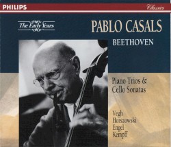 Piano Trios & Cello Sonatas