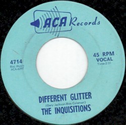 Different Glitter / Why Do I Cry?