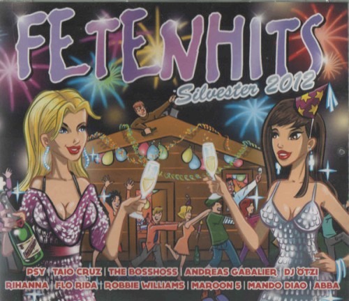Fetenhits: Silvester 2012