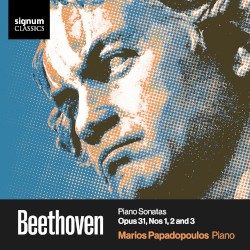 Piano Sonatas opus 31, nos 1, 2 and 3