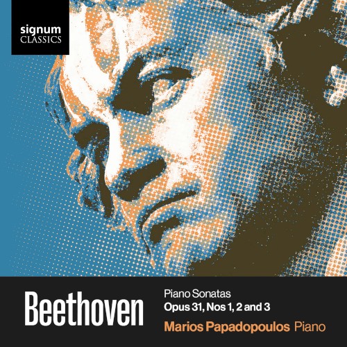 Piano Sonatas opus 31, nos 1, 2 and 3