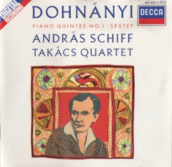 Piano Quintet, op. 1 / Sextet, op. 37