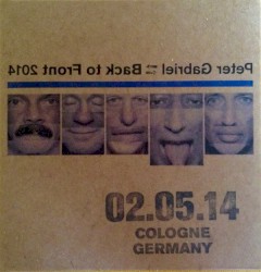 Back to Front 2014: 02.05.14 Cologne, Germany