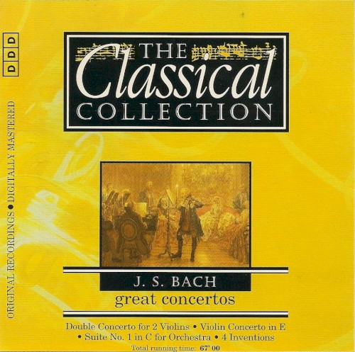 The Classical Collection 65: J.S. Bach: Great Concertos