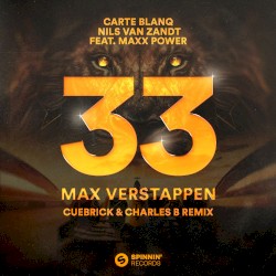 33 Max Verstappen (Cuebrick & Charles B remix)