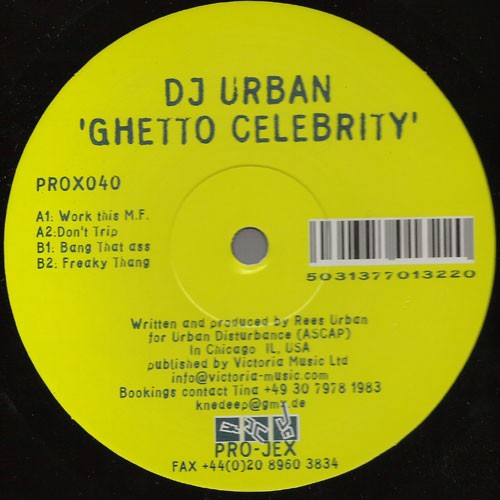 Ghetto Celebrity