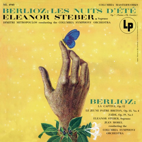 Berlioz: Les Nuits d'été Op. 7 & La Captive & Zaide
