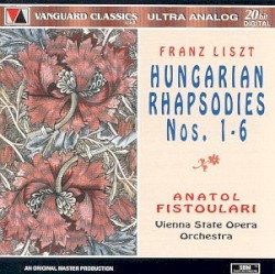 Six Hungarian Rhapsodies