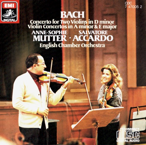 Concerto for Two Violins in D minor / Violin Concertos in A minor & E major