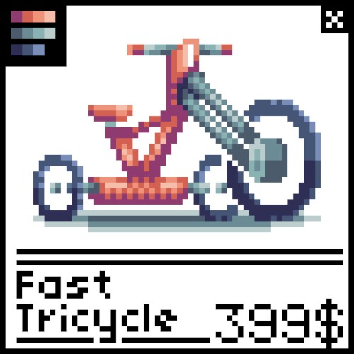 Fast Tricycle