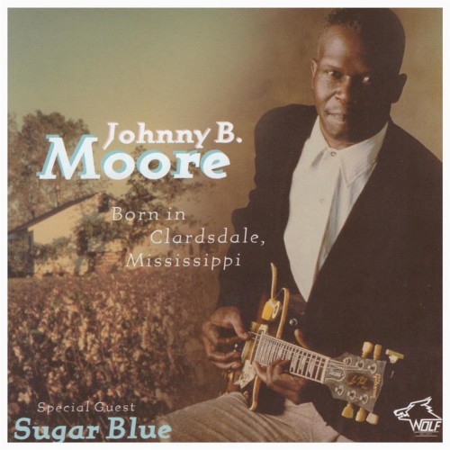 Born in Clarksdale, Mississippi