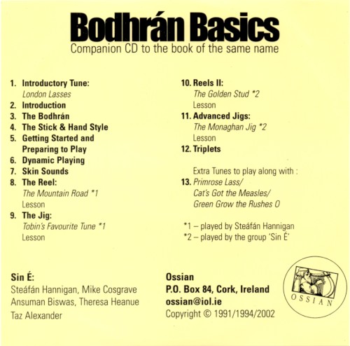 Bodhrán Basics