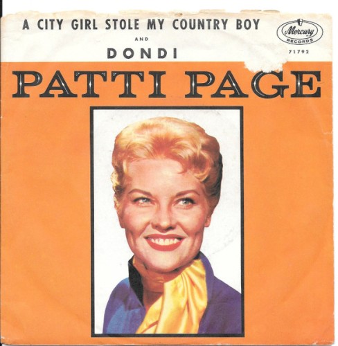 Dondi / A City Girl Stole My Country Boy