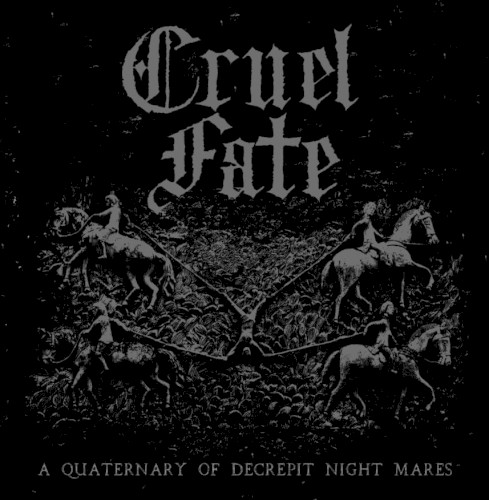 A Quaternary of Decrepit Night Mares