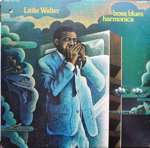Boss Blues Harmonica