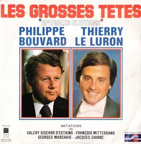 Les Grosses Têtes "Spéciales élections"