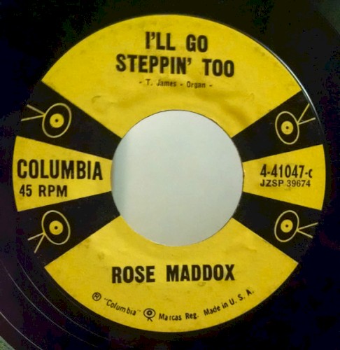I’ll Go Steppin’ Too / Let Those Brown Eyes Smile at Me