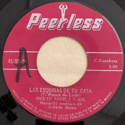Las esquinas de tu casa / Alma mía de mi grandota