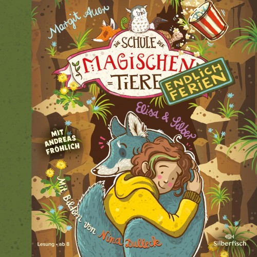 Die Schule der magischen Tiere - Endlich Ferien 9 - Elisa und Silber