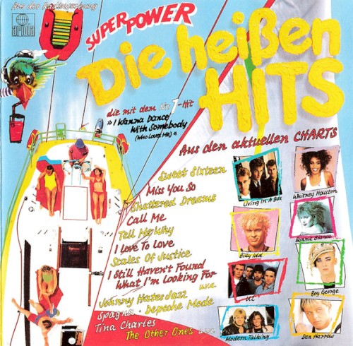 Super Power: Die heißen Hits